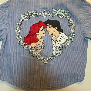 Disney/Cakeworthy Women’s Little Mermaid Top - Size Medium